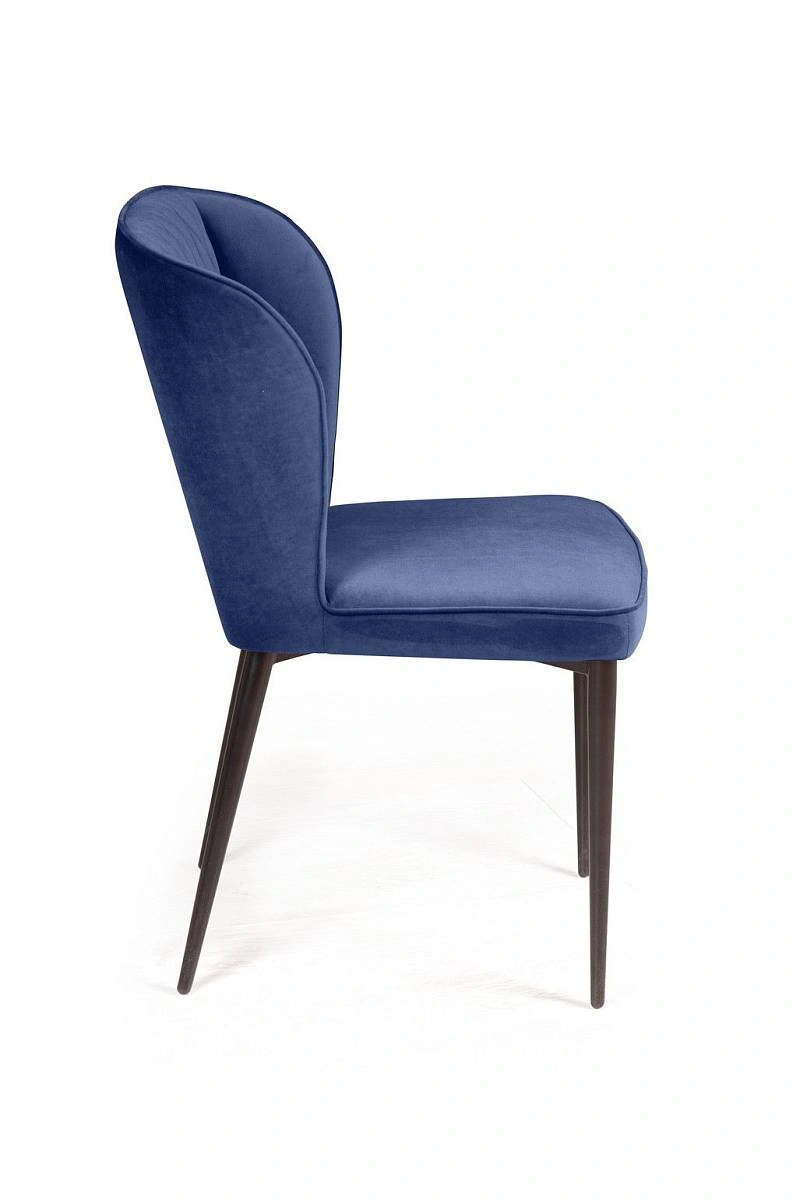 Стул Next, бархат синий 29 изображение Стул Next, бархат синий 29 фото