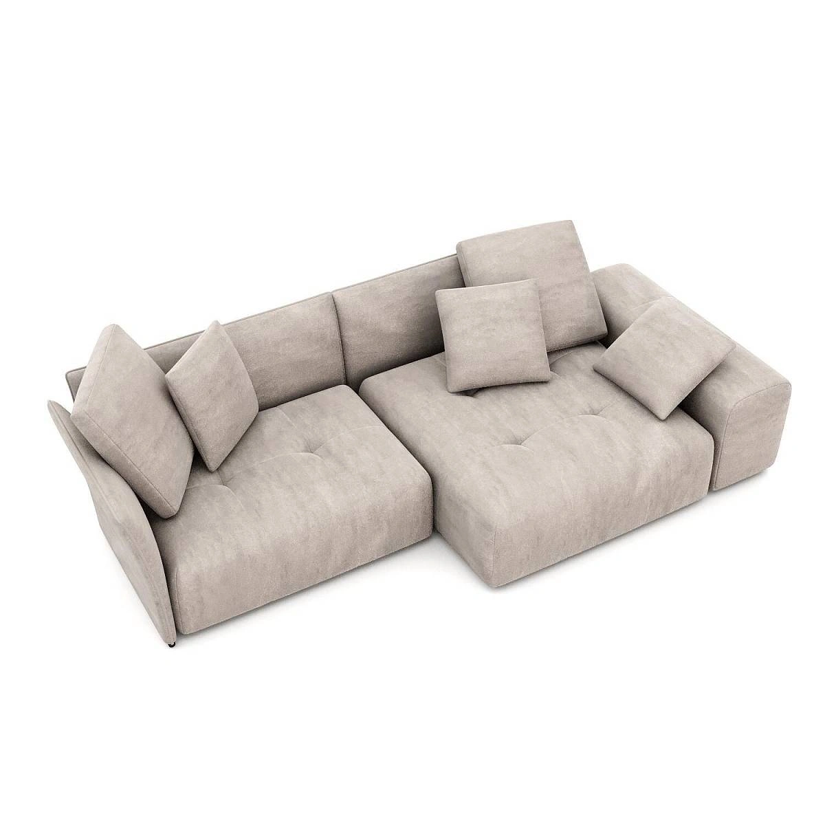 Модульный диван Campo, комплектация 2 изображение Модульный диван Campo, комплектация 2 фото