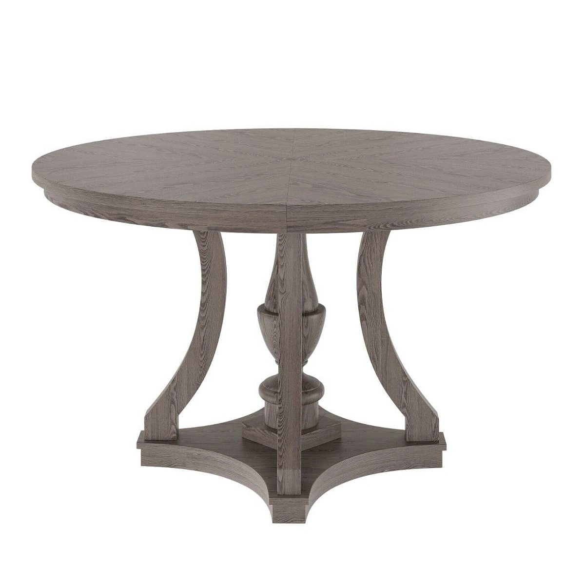 Стол Aspen 130, круглый, шпон изображение Стол Aspen 130, круглый, шпон фото