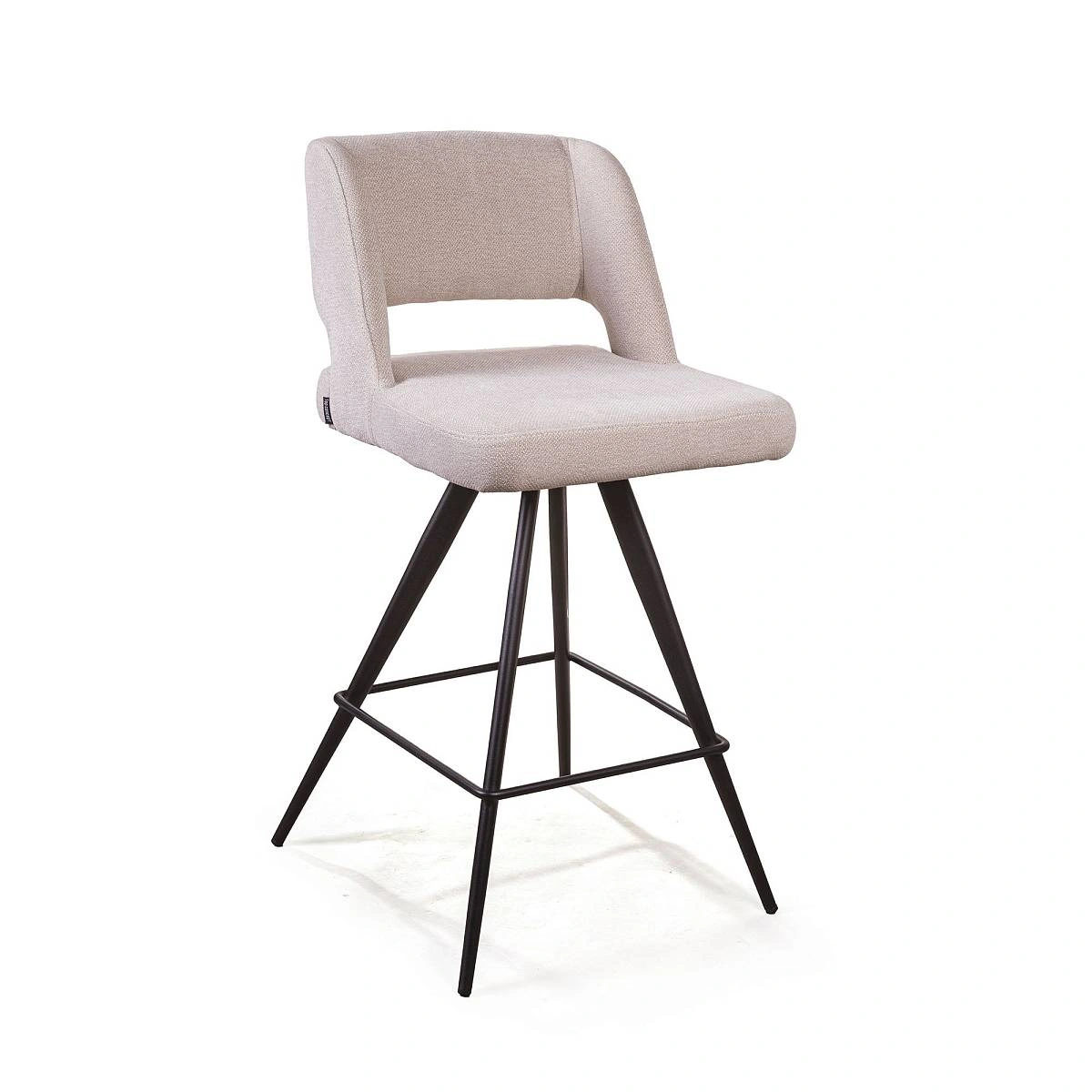 Стул полубарный Molly, ткань бежевый изображение Стул полубарный Molly, ткань бежевый фото