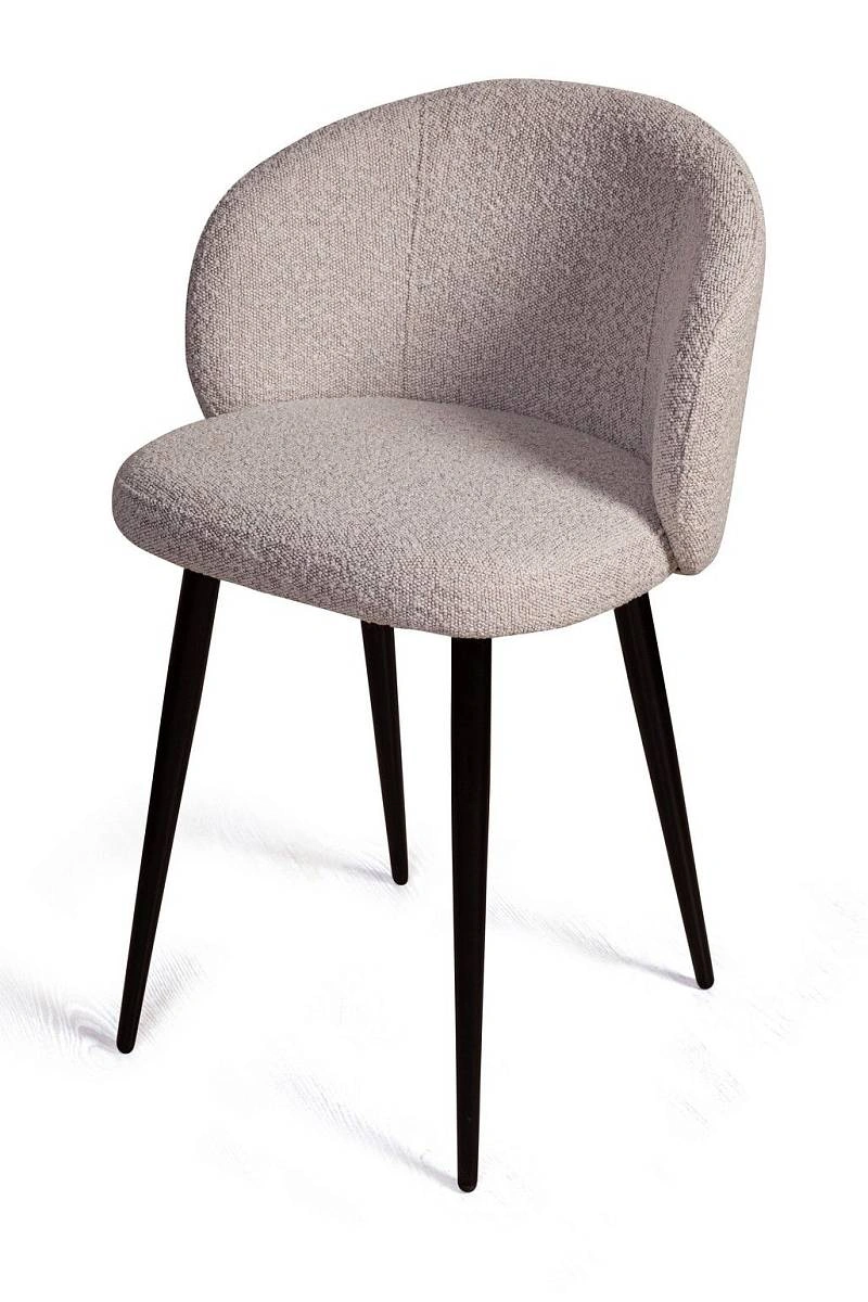 Стул Vito высокий, букле белый / опора конус изображение Стул Vito высокий, букле белый / опора конус фото