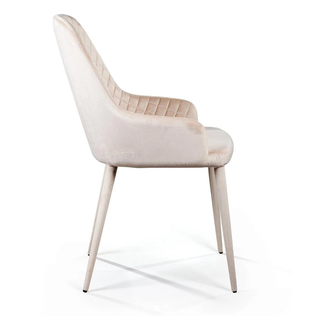 Стул Douglas, бархат бежевый изображение Стул Douglas, бархат бежевый фото