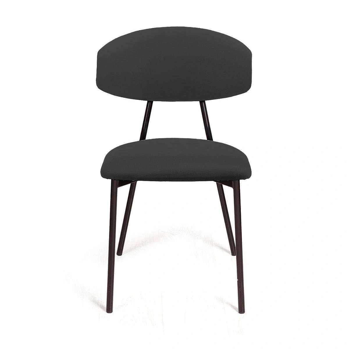 Стул Brad, бархат антрацит 14 фото