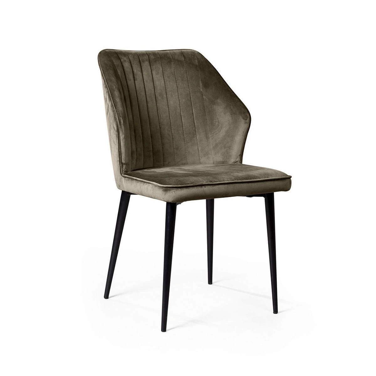 Стул Berg, бархат коричневый 12 изображение Стул Berg, бархат коричневый 12 фото