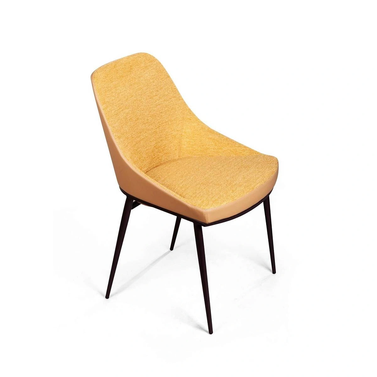 Стул Vincent, велюр комби жёлтый изображение Стул Vincent, велюр комби жёлтый фото