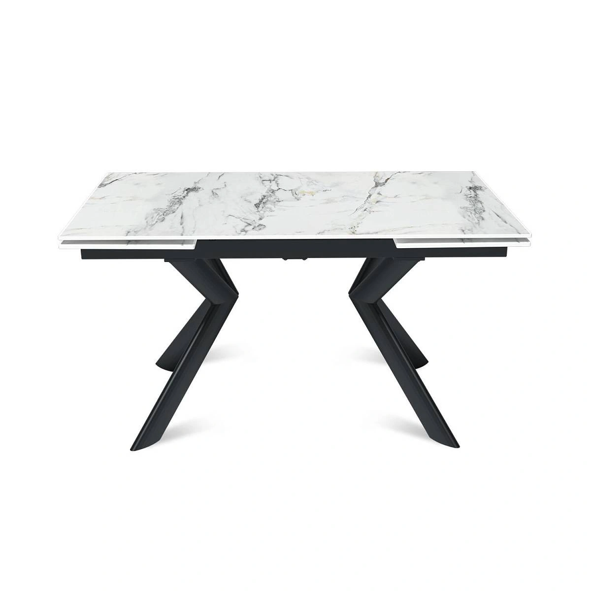 Стол раскладной Bridge (140+40+40), керамика глянцевая Ice Jade изображение Стол раскладной Bridge (140+40+40), керамика глянцевая Ice Jade фото