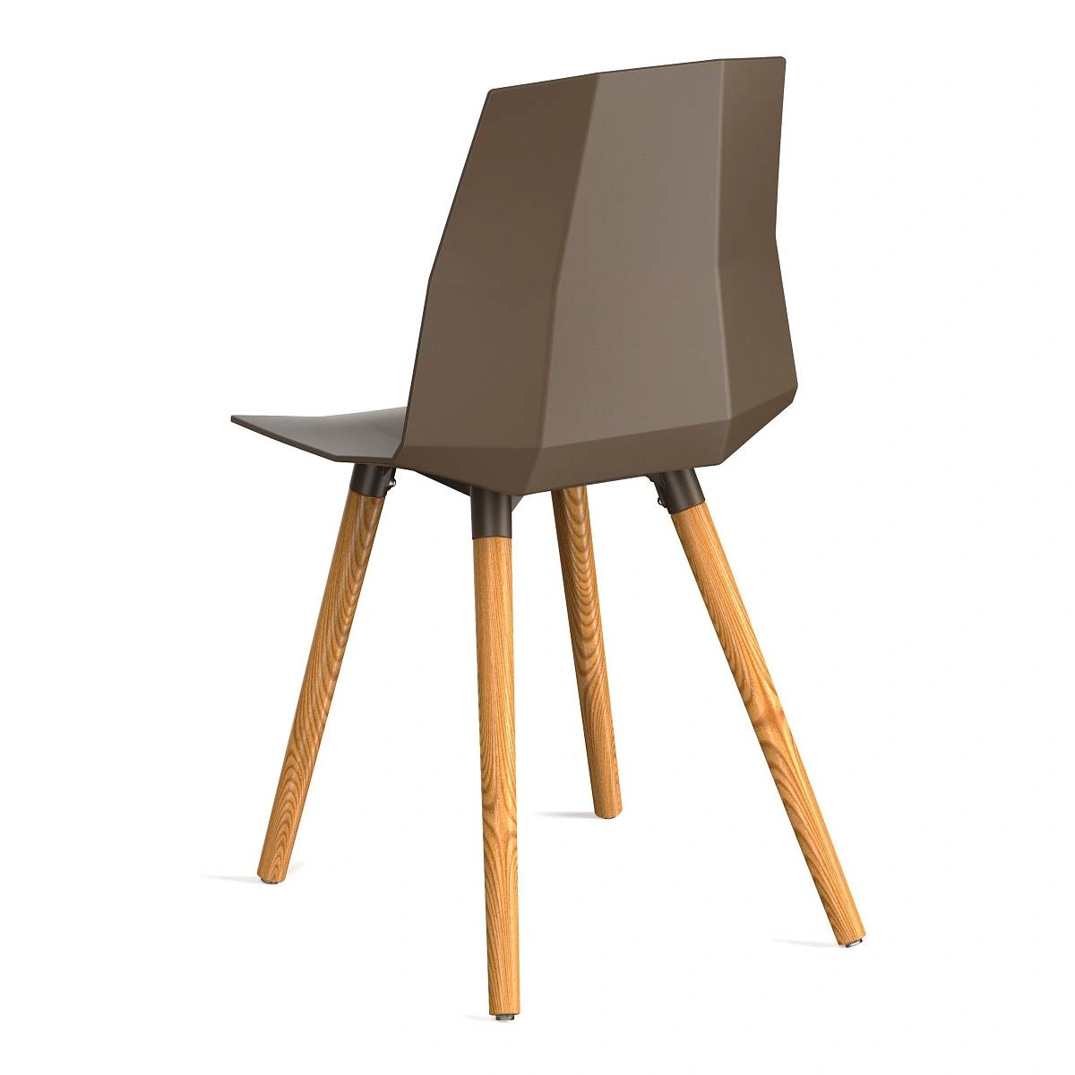 Стул Blex, (комплект 4 шт), пластик капучино / опоры дерево изображение Стул Blex, (комплект 4 шт), пластик капучино / опоры дерево фото