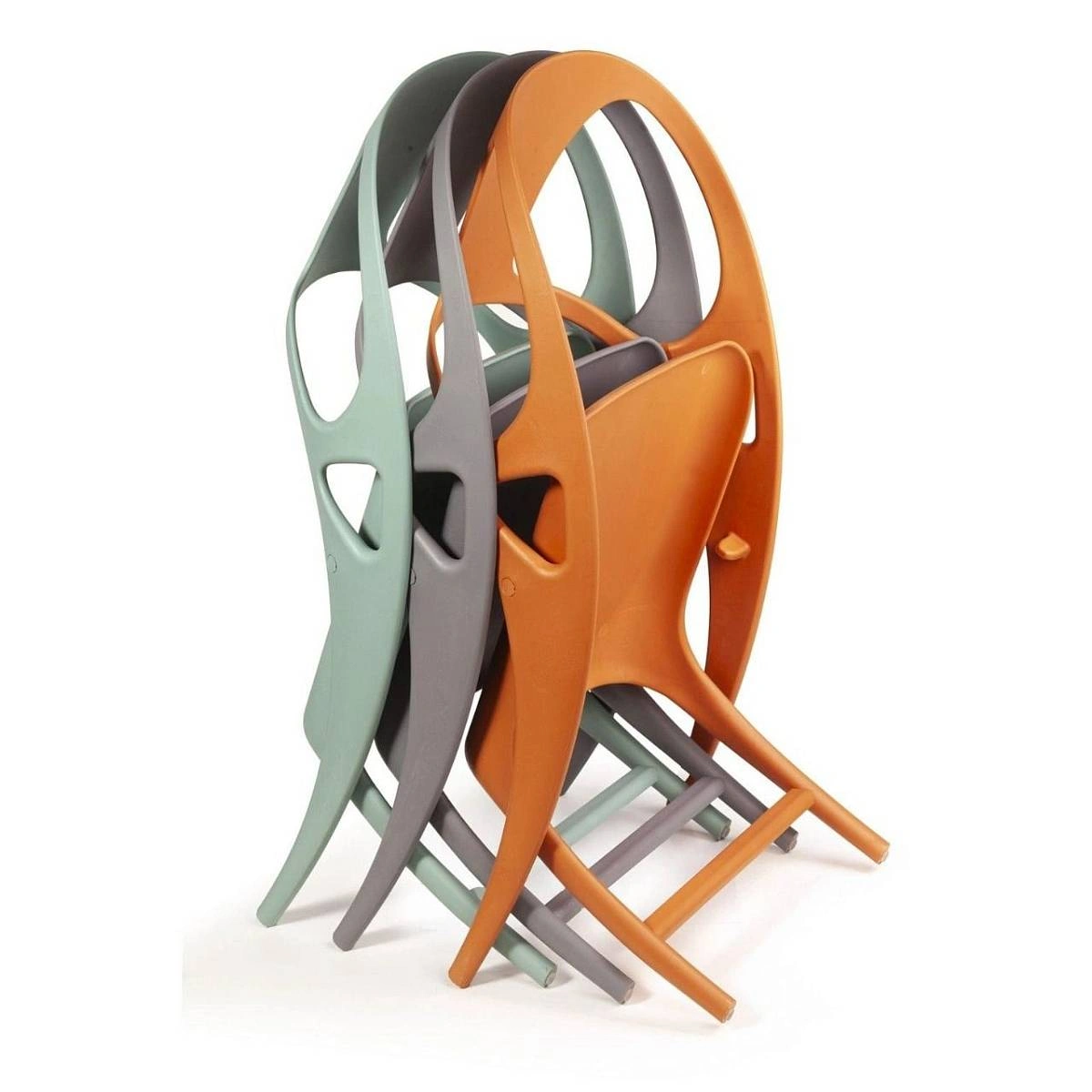 Стул складной Lilu белый изображение Стул складной Lilu белый фото