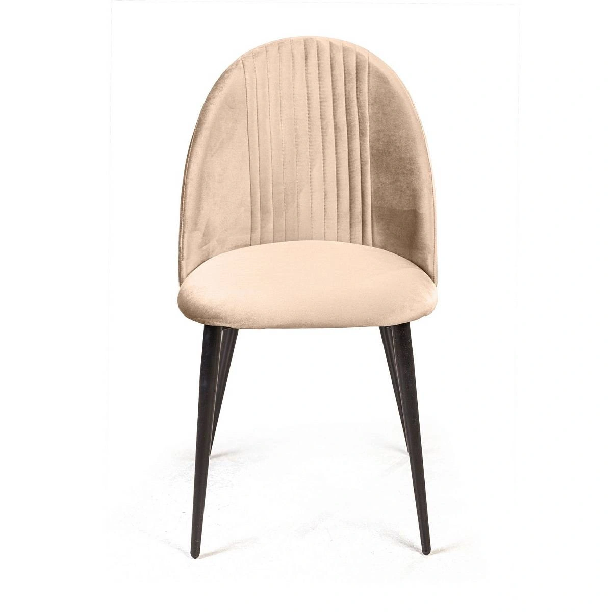 Стул Franco, бархат бежевый 5 изображение Стул Franco, бархат бежевый 5 фото