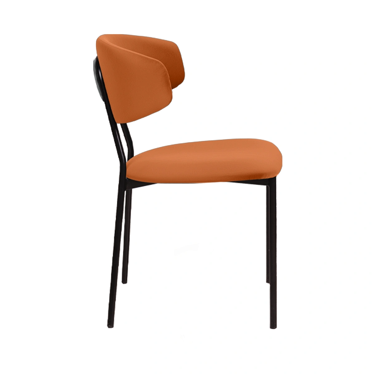 Стул Брэд, комплект (2 шт), велюр Frost fox фото