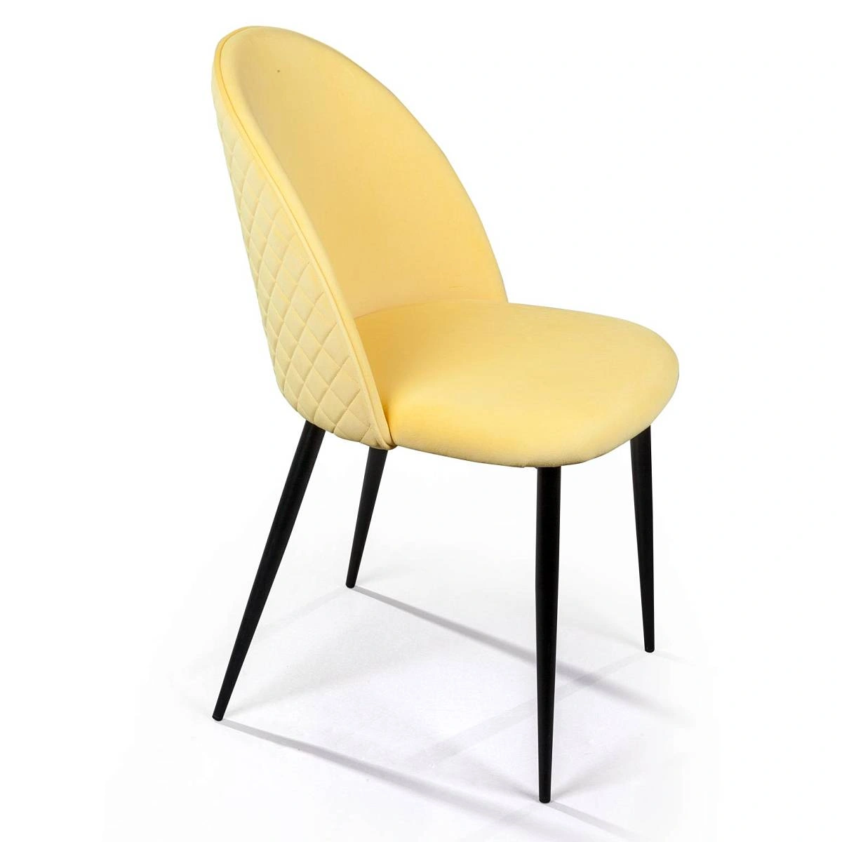 Стул Marcus, бархат желтый изображение Стул Marcus, бархат желтый фото