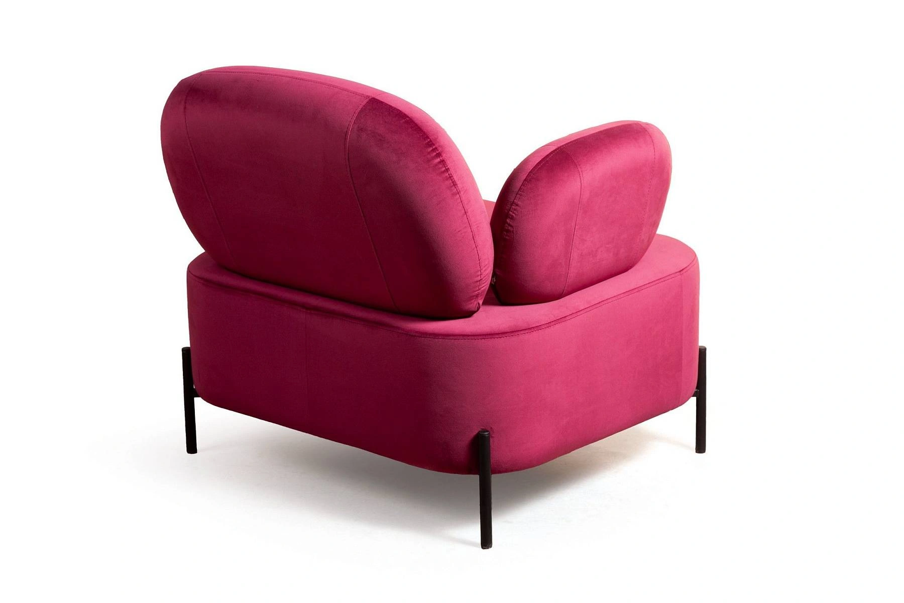 Кресло Dandy, бархат красный 16 изображение Кресло Dandy, бархат красный 16 фото