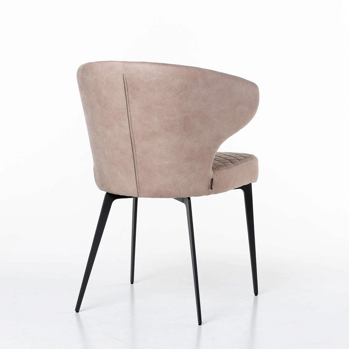 Стул Richard, замша бежевый изображение Стул Richard, замша бежевый фото