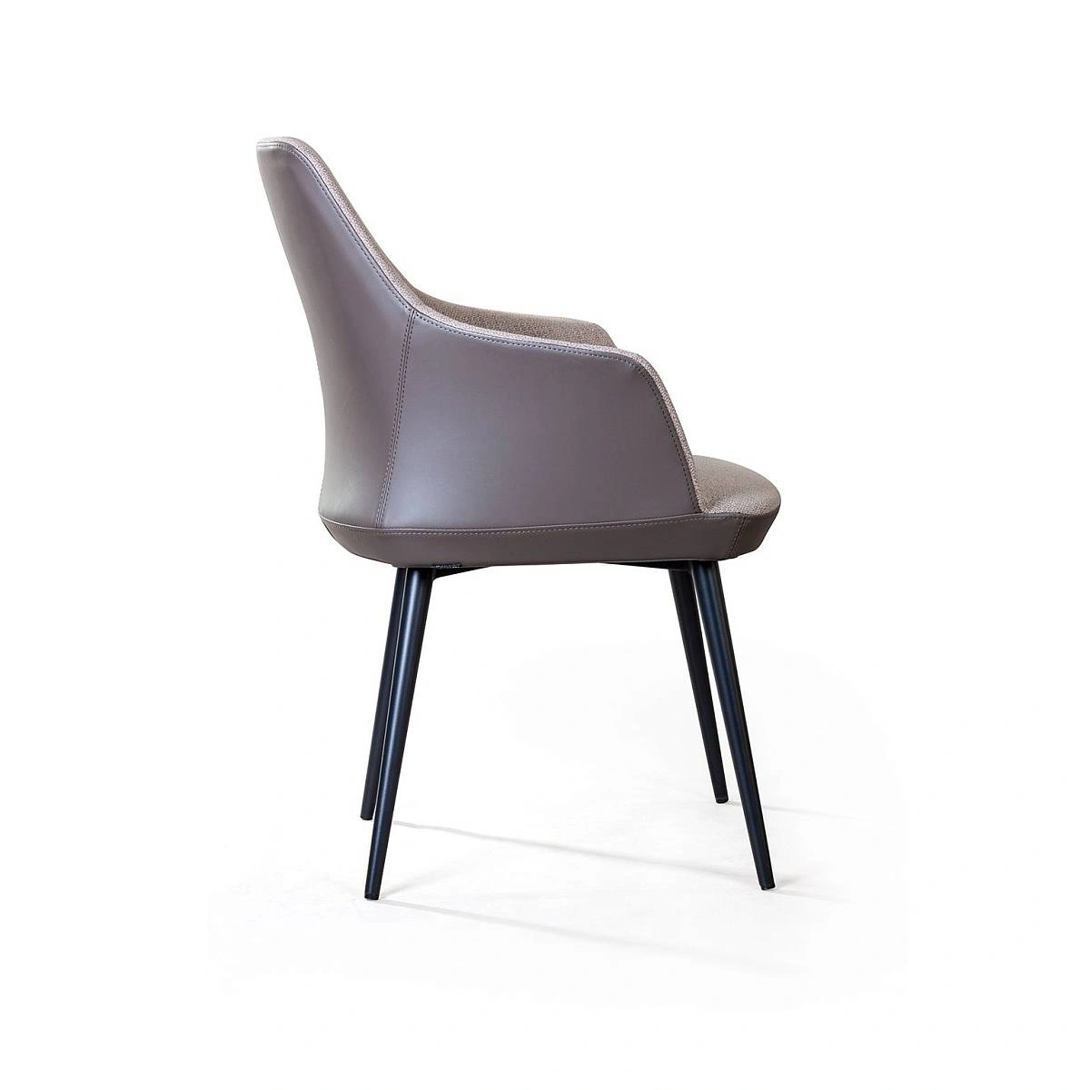 Стул с подлокотниками Frank, рогожка комби бежевый изображение Стул с подлокотниками Frank, рогожка комби бежевый фото