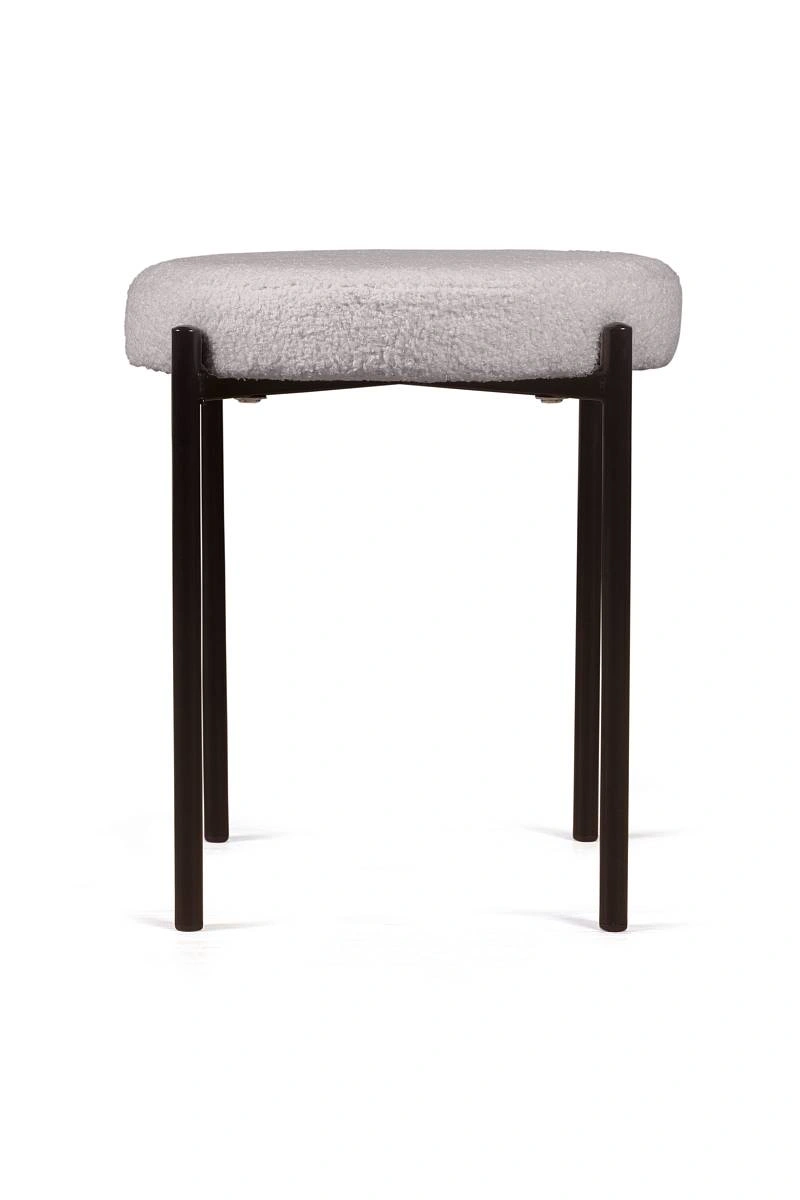 Табурет мягкий Mason, искусственный мех Winnie 05 изображение Табурет мягкий Mason, искусственный мех Winnie 05 фото