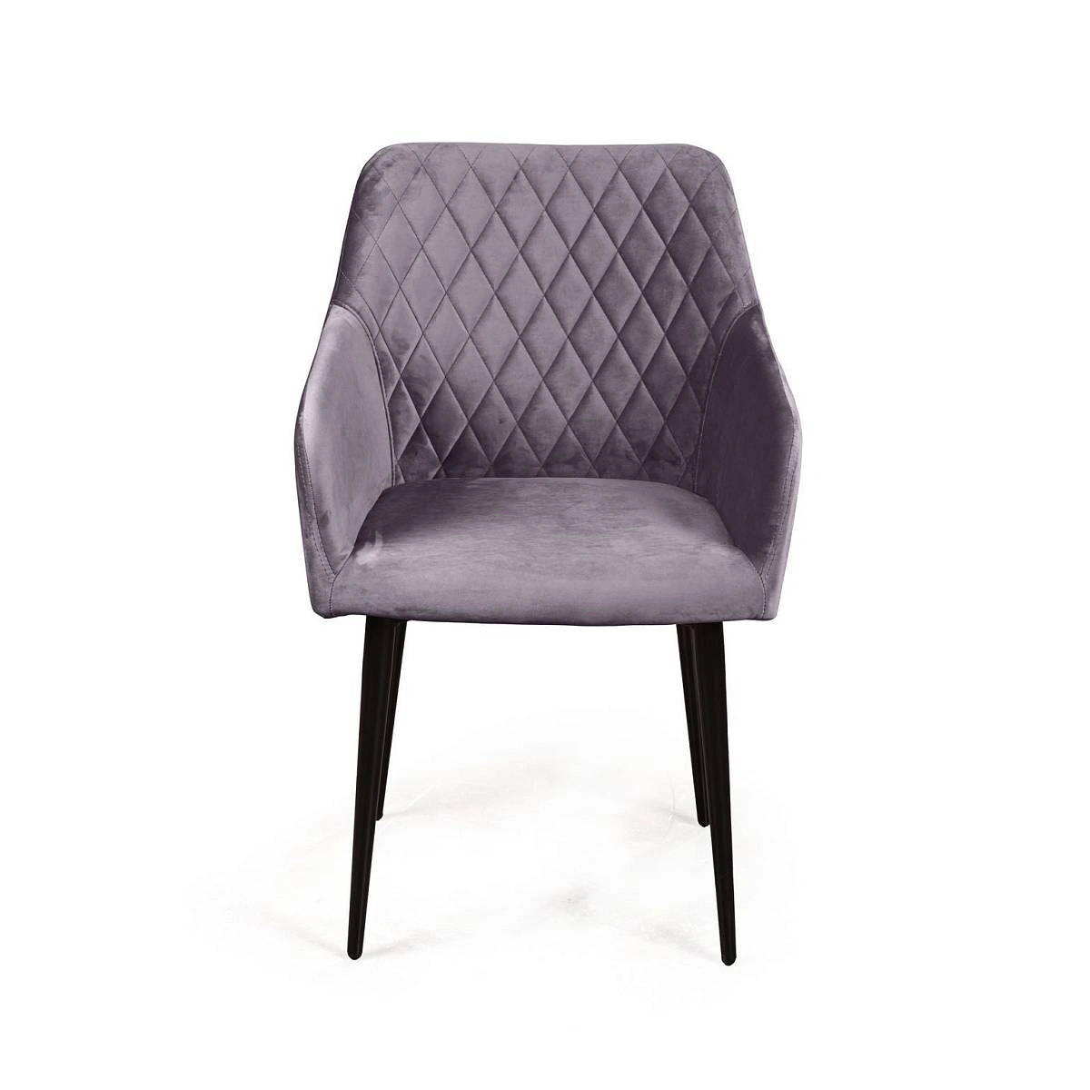 Стул с подлокотниками Robert, бархат серый 27 изображение Стул с подлокотниками Robert, бархат серый 27 фото