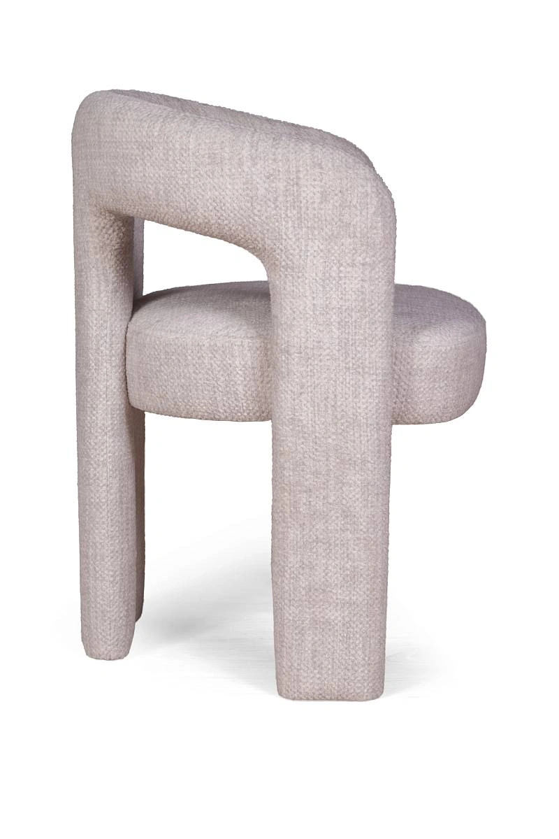 Полукресло Angie, микромех Rozy ivory фото