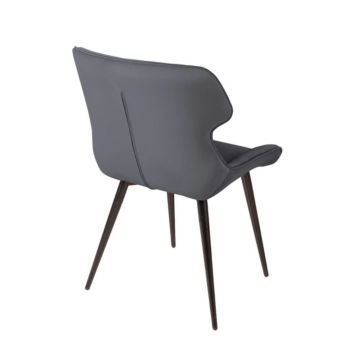 Стул Henry, бархат серый 27 фото