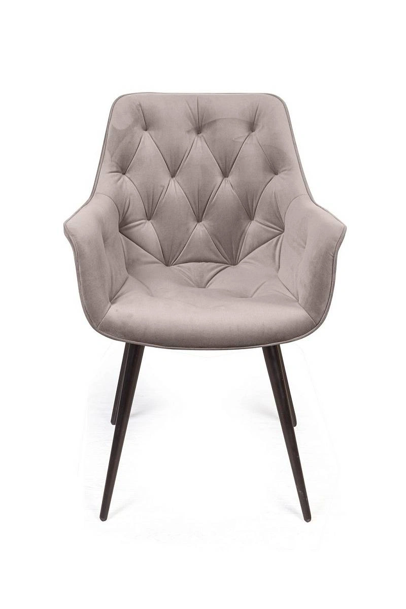 Стул Archi поворотный 90 градусов, функция возврата, антишум, бархат пепельно-бежевый 25, опора конус изображение Стул Archi поворотный 90 градусов, функция возврата, антишум, бархат пепельно-бежевый 25, опора конус фото