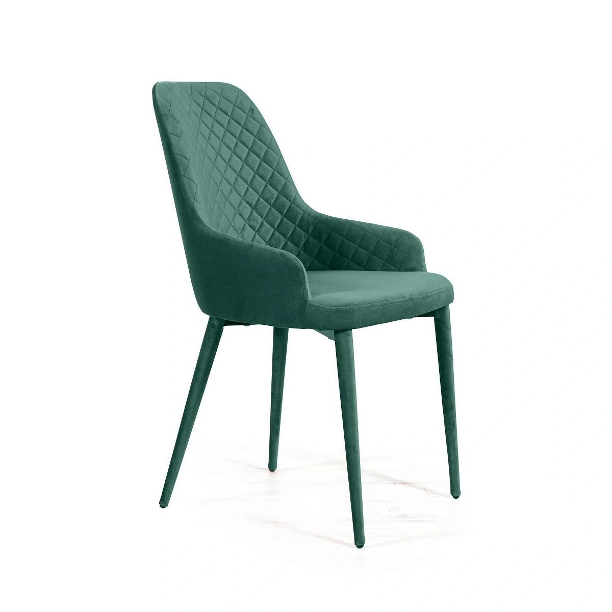 Стул Douglas ромб, бархат зеленый 19 изображение Стул Douglas ромб, бархат зеленый 19 фото