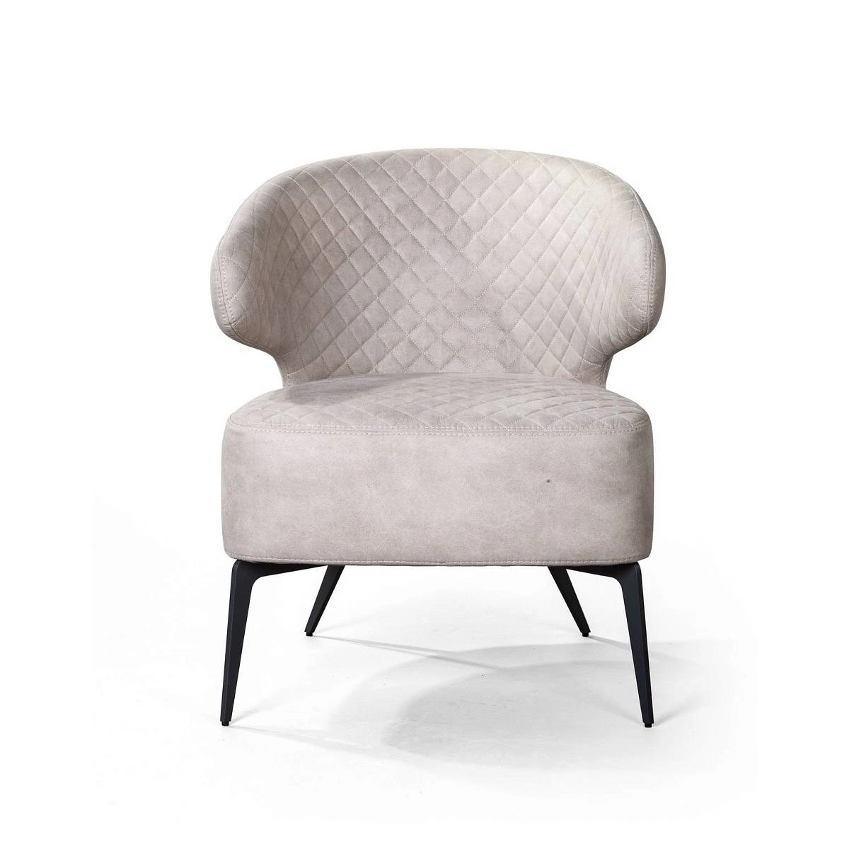 Кресло Richard, замша бежевый изображение Кресло Richard, замша бежевый фото