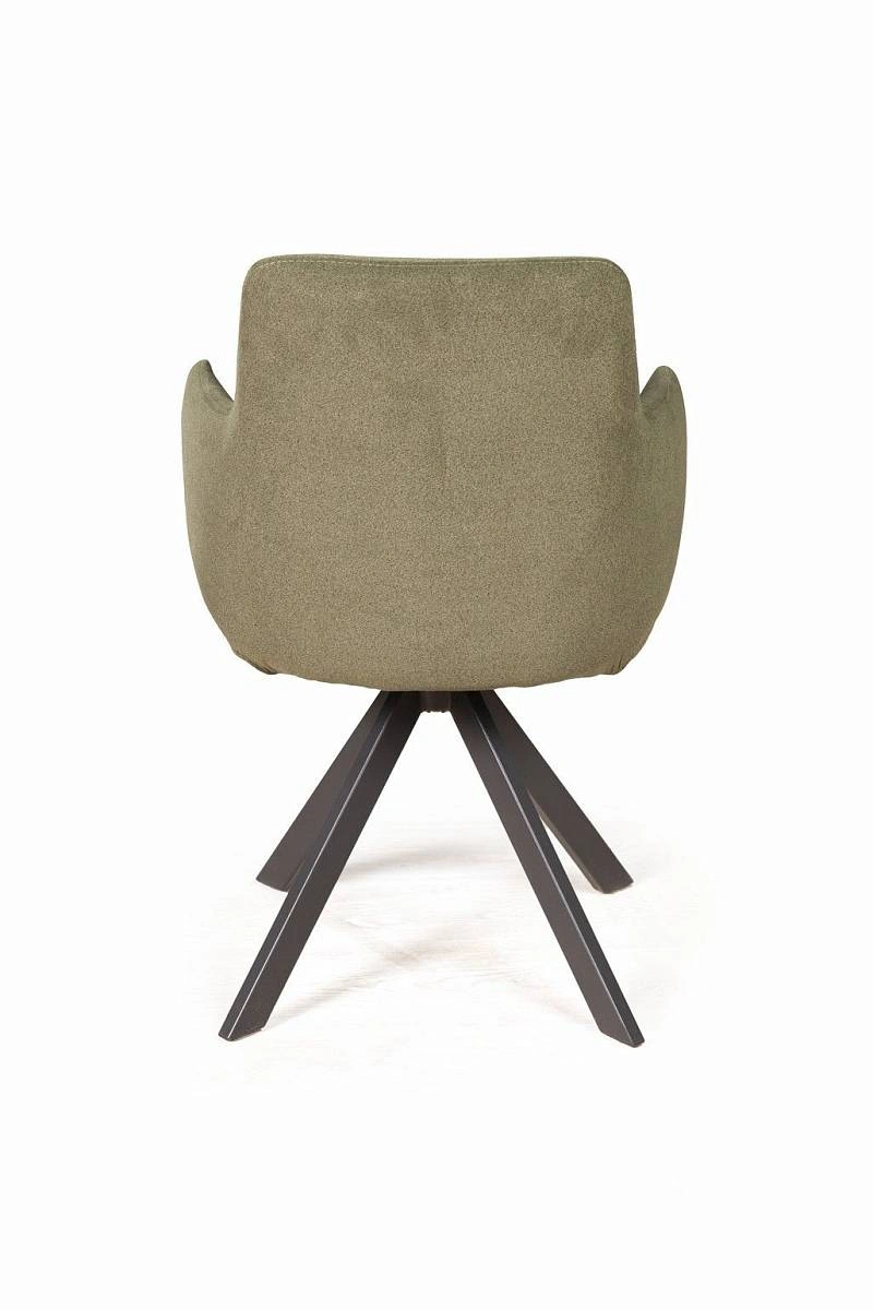 Стул Evo, замша оливковый изображение Стул Evo, замша оливковый фото