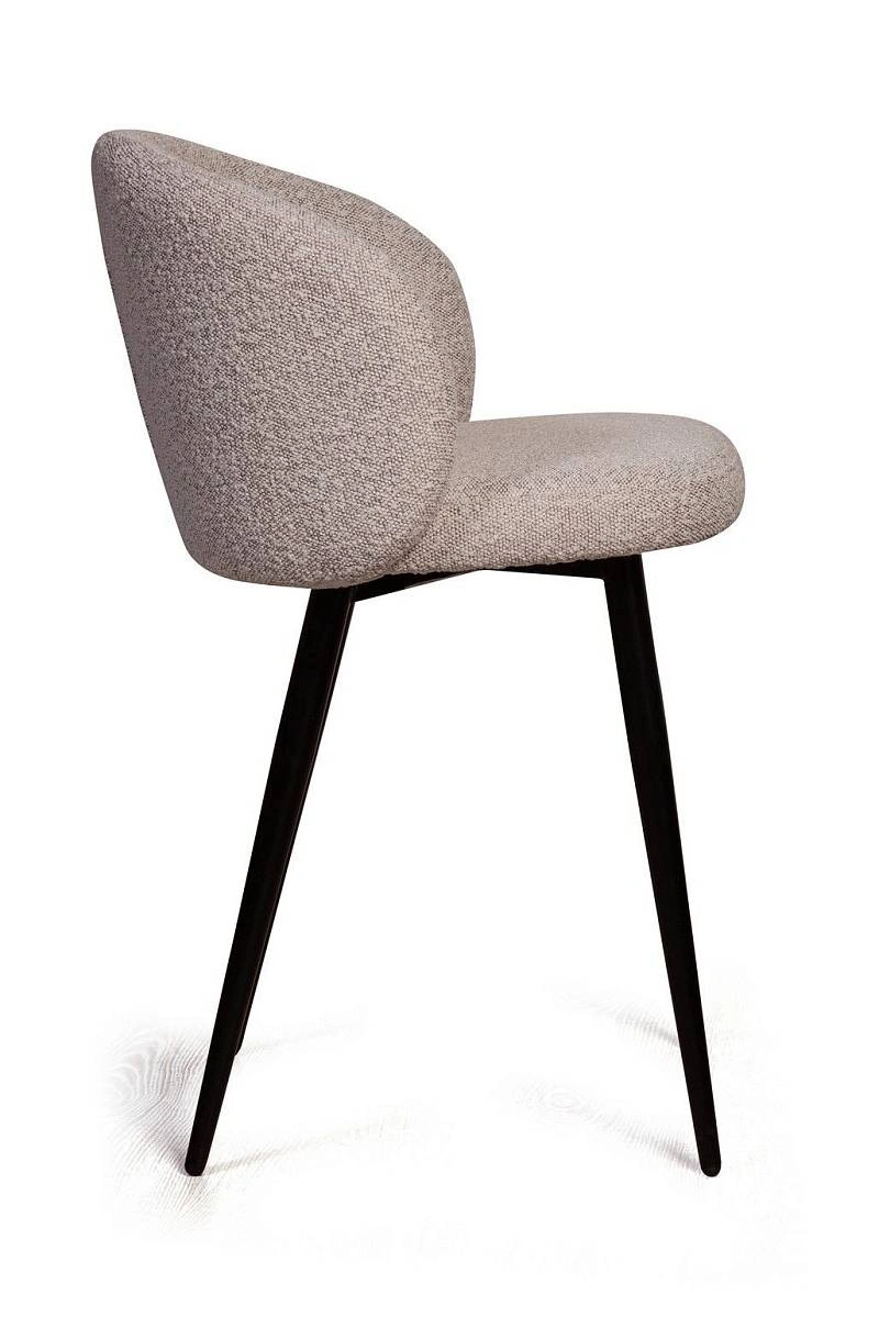 Стул Vito высокий, букле белый / опора конус изображение Стул Vito высокий, букле белый / опора конус фото