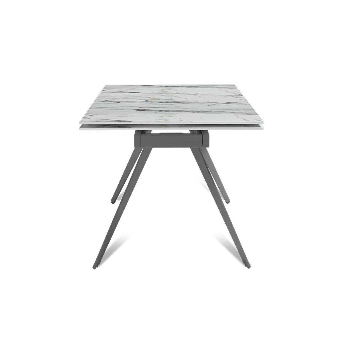 Стол раскладной Rhein (140+40+40), керамика глянцевая Ice Jade изображение Стол раскладной Rhein (140+40+40), керамика глянцевая Ice Jade фото