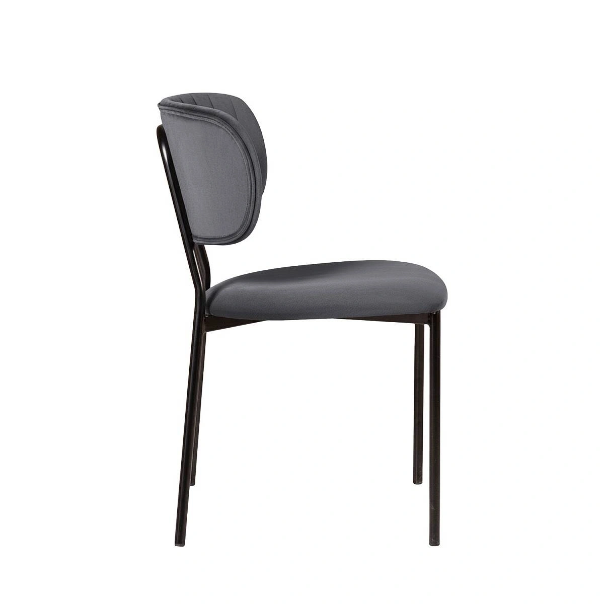 Стул Frost, бархат серый 27 фото