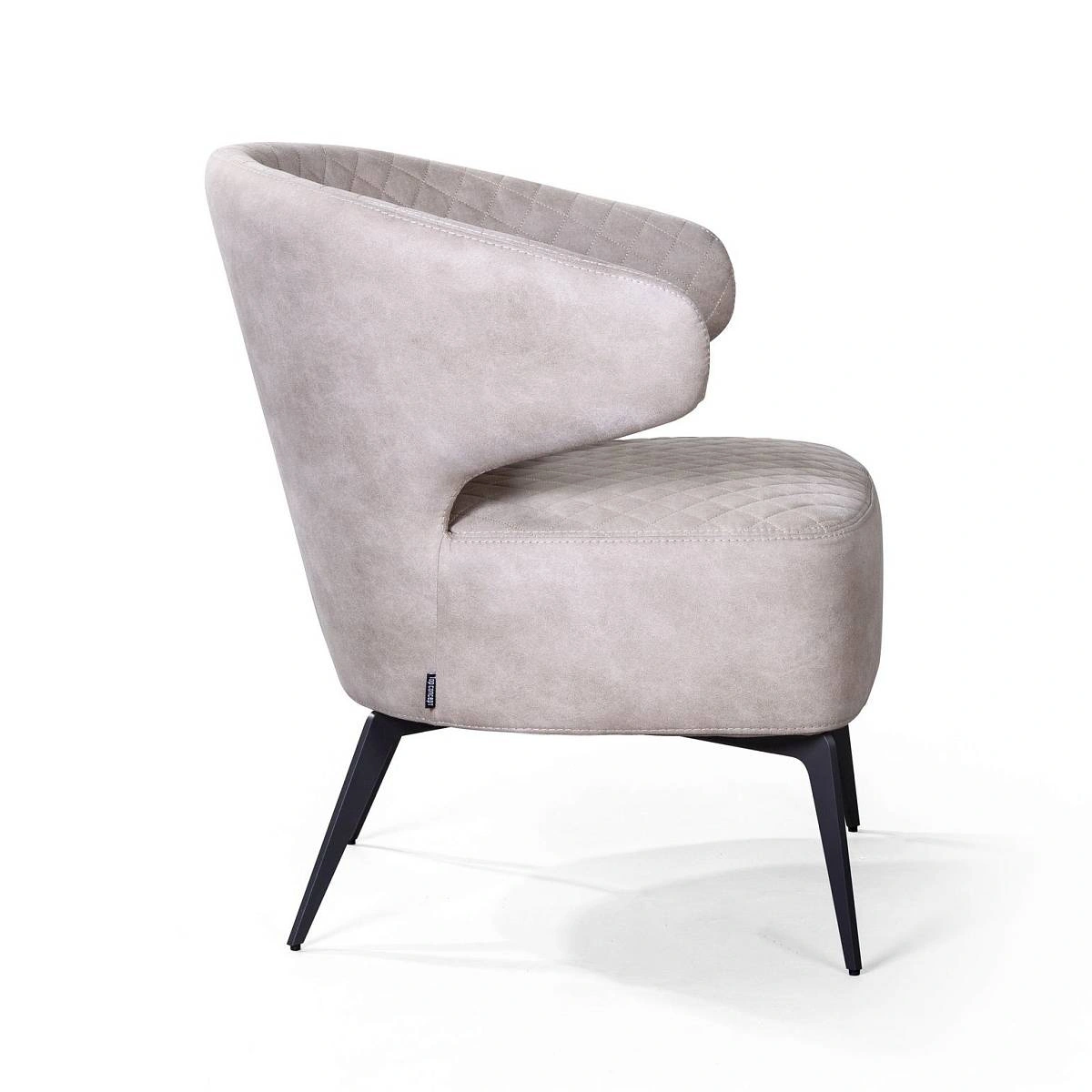 Кресло Richard, замша бежевый изображение Кресло Richard, замша бежевый фото