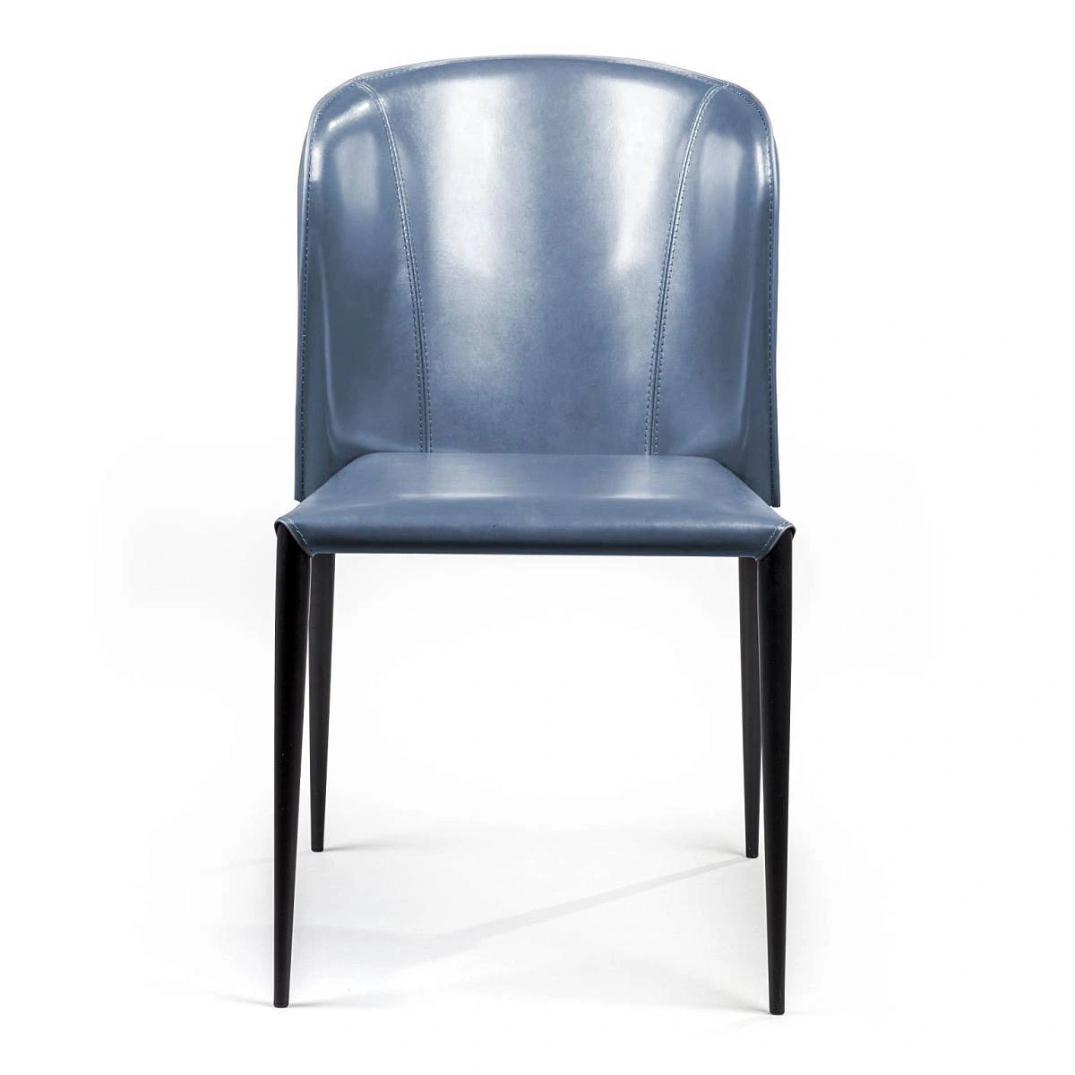 Стул Albert, кожа антрацит изображение Стул Albert, кожа антрацит фото