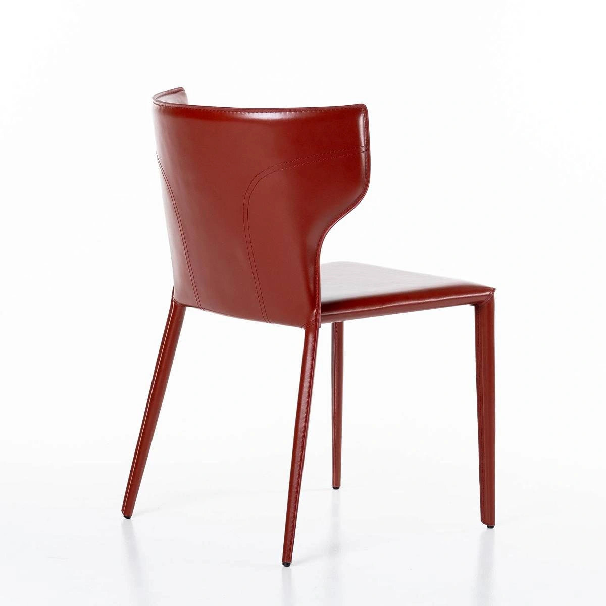 Стул Austin, кожа ретро-красный изображение Стул Austin, кожа ретро-красный фото