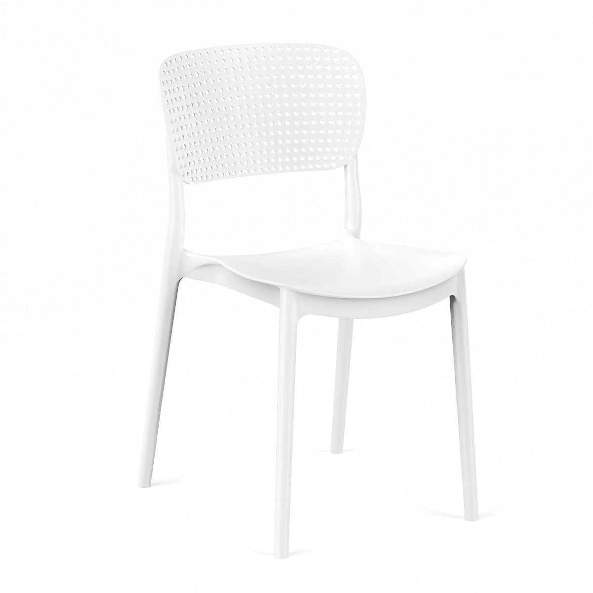 Стул Rene (RUS), (комплект 2 шт), пластик белый изображение Стул Rene (RUS), (комплект 2 шт), пластик белый фото