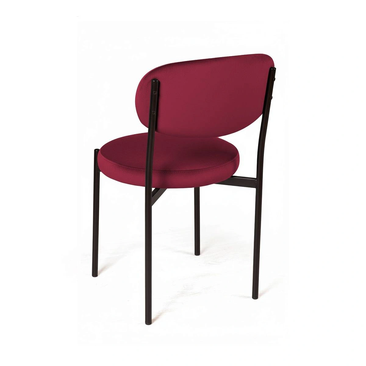 Стул Mason, бархат винно-красный 16 фото