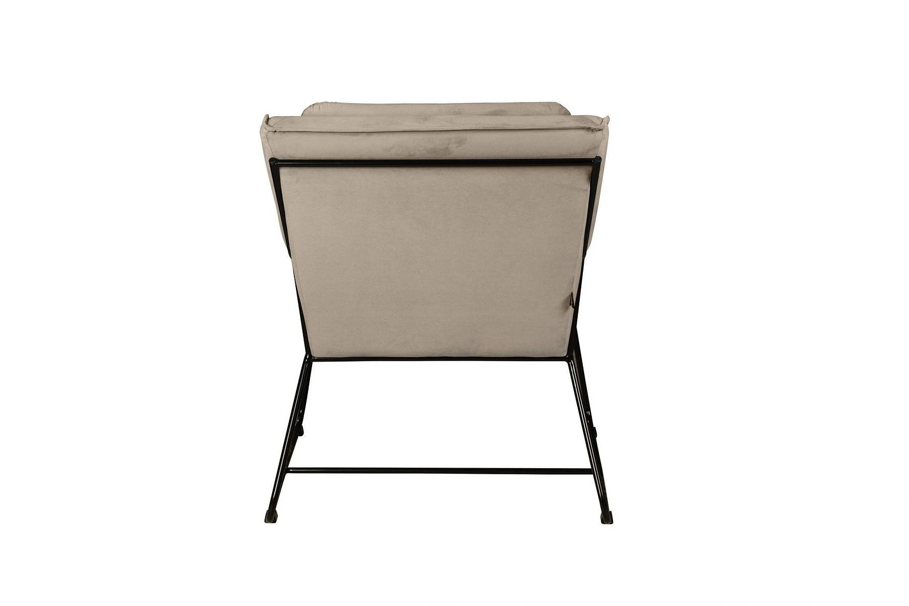 Кресло Alex, бархат пепельно-бежевый 25 изображение Кресло Alex, бархат пепельно-бежевый 25 фото