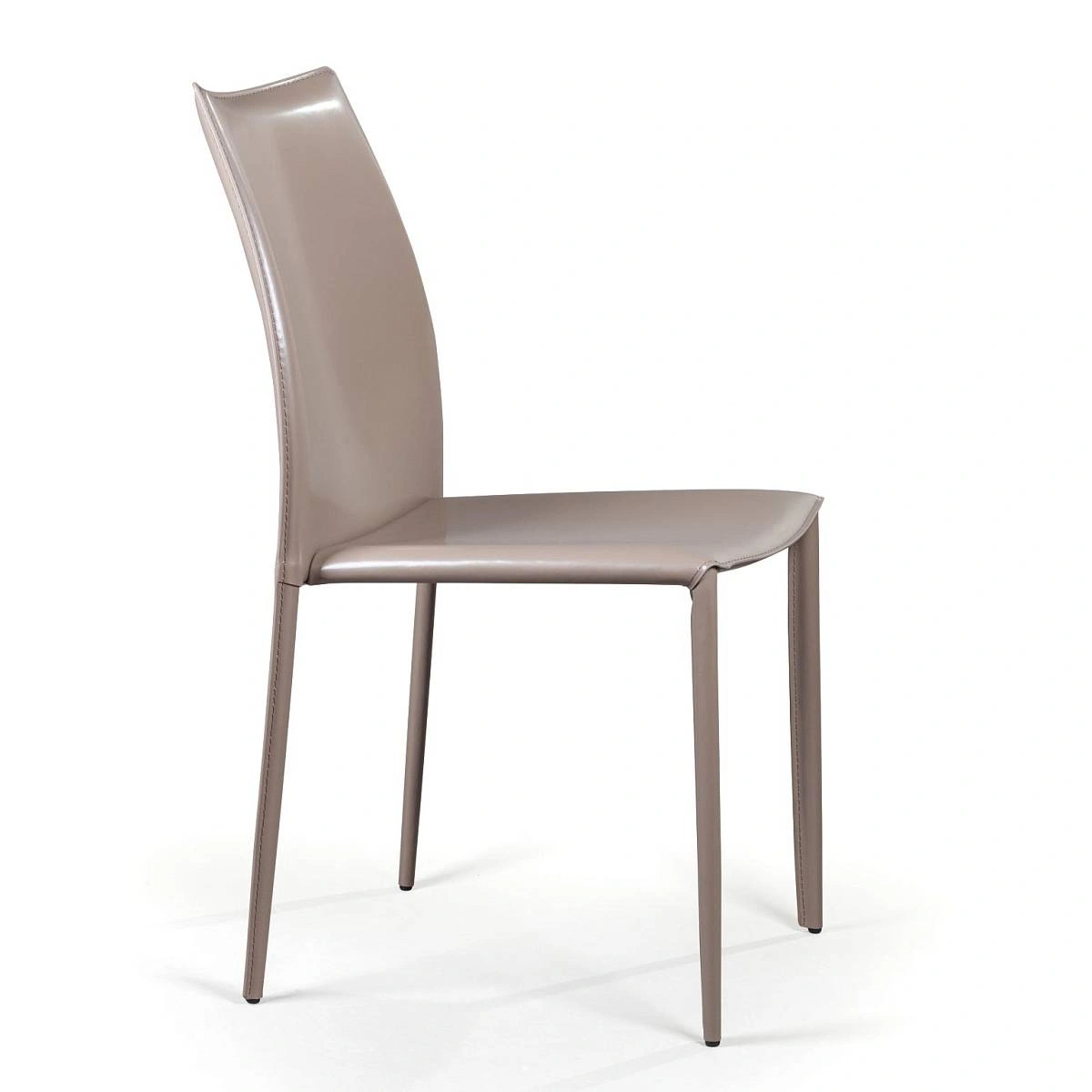 Стул Rolf, кожа капучино изображение Стул Rolf, кожа капучино фото