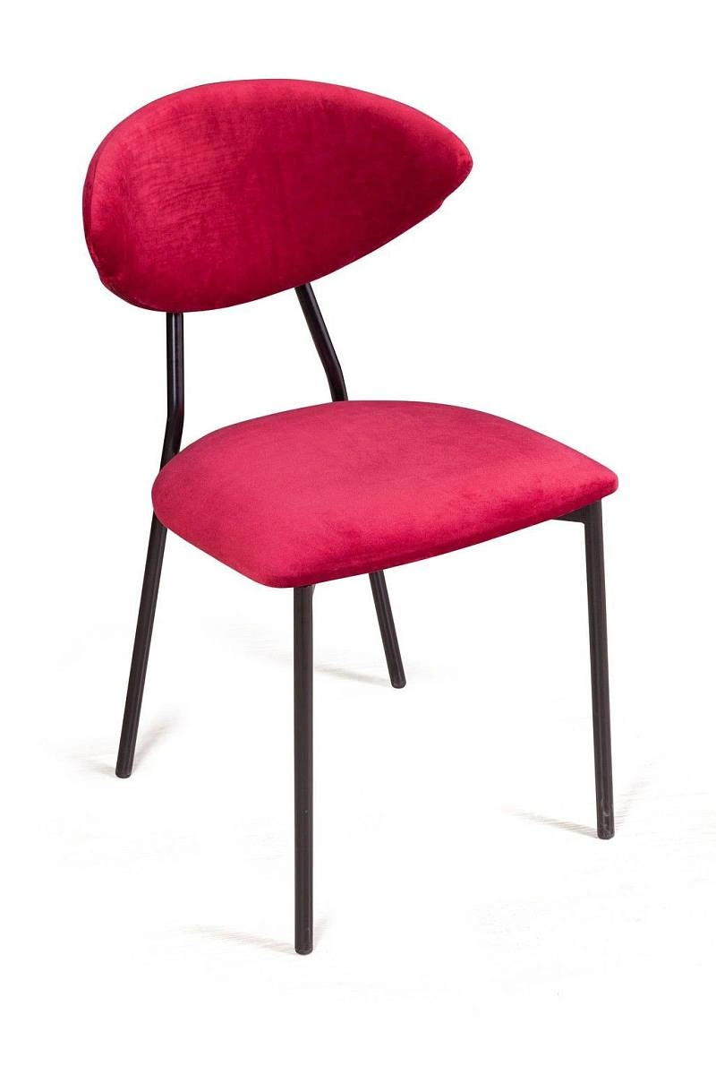 Стул Art, бархат винно-красный 16 изображение Стул Art, бархат винно-красный 16 фото