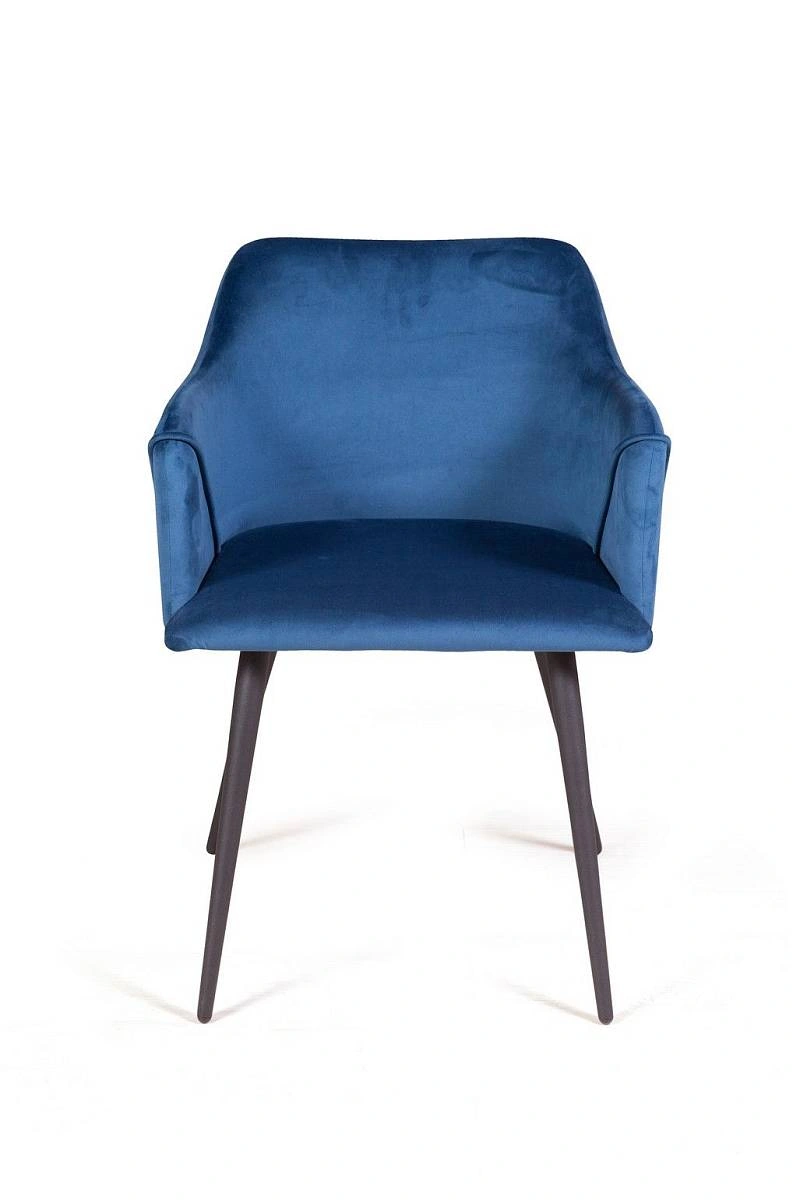Стул MONE, бархат синий 29 изображение Стул MONE, бархат синий 29 фото