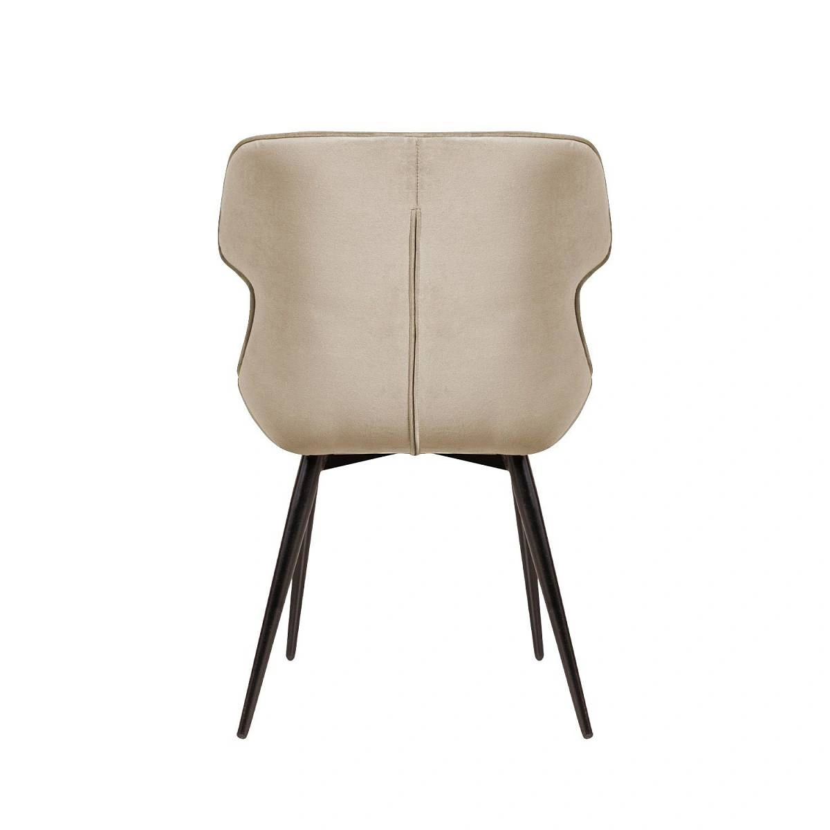 Стул Henry, бархат бежевый 5 фото