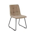 Стул Duo, бархат бежевый 5