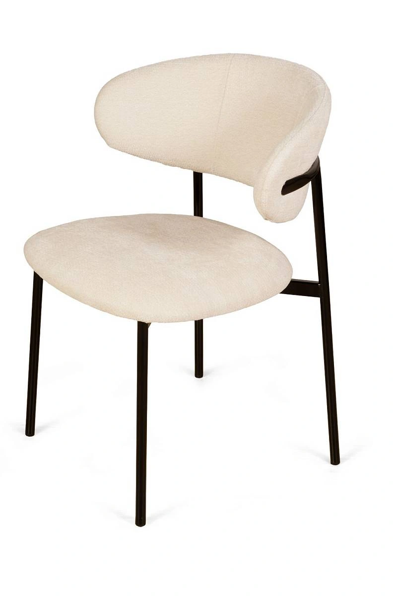 Стул Адель, шенилл Reef cream фото