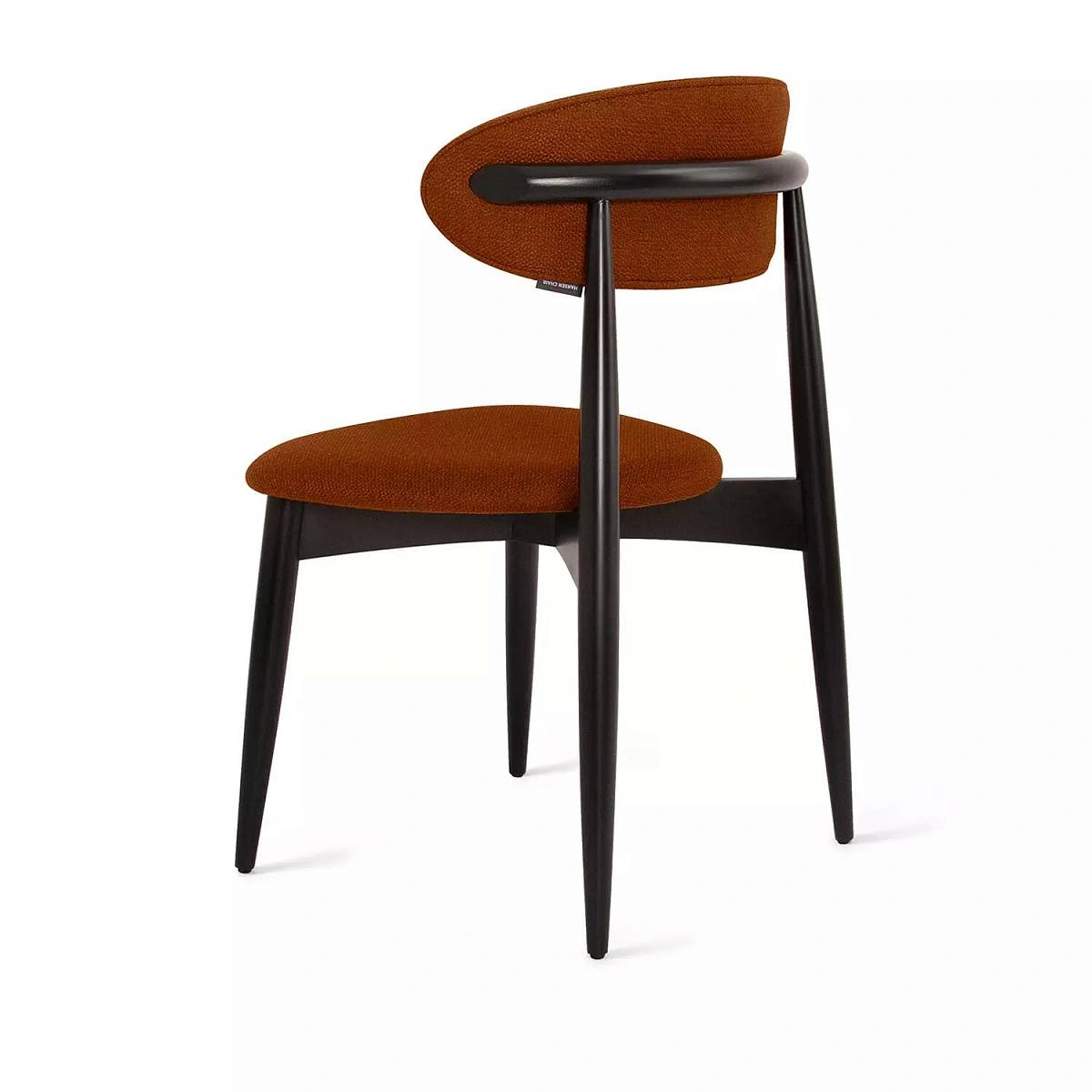 Стул Paolo, бук натуральный, рогожка, красный изображение Стул Paolo, бук натуральный, рогожка, красный фото