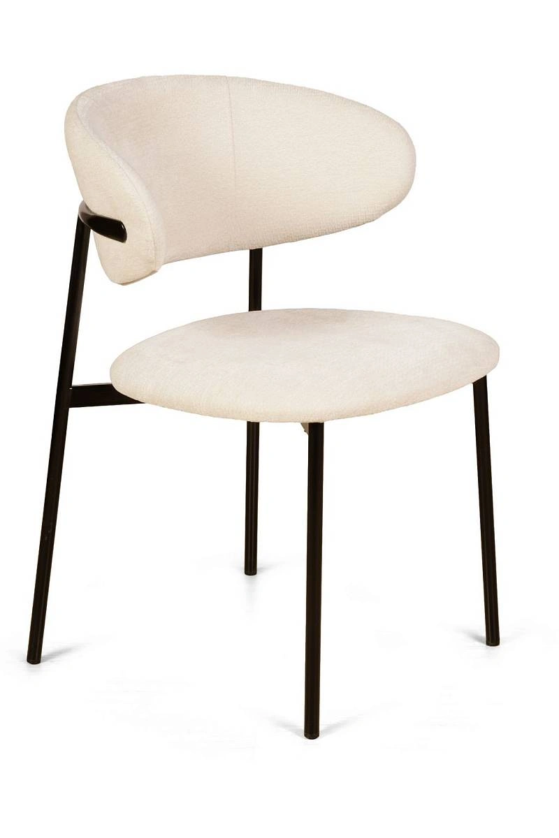 Стул Адель, шенилл Reef cream фото