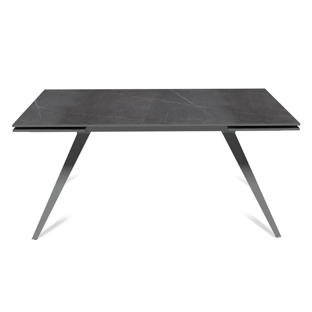 Стол раскладной Asti (160+40+40), керамика матовая Armani Grey изображение Стол раскладной Asti (160+40+40), керамика матовая Armani Grey фото