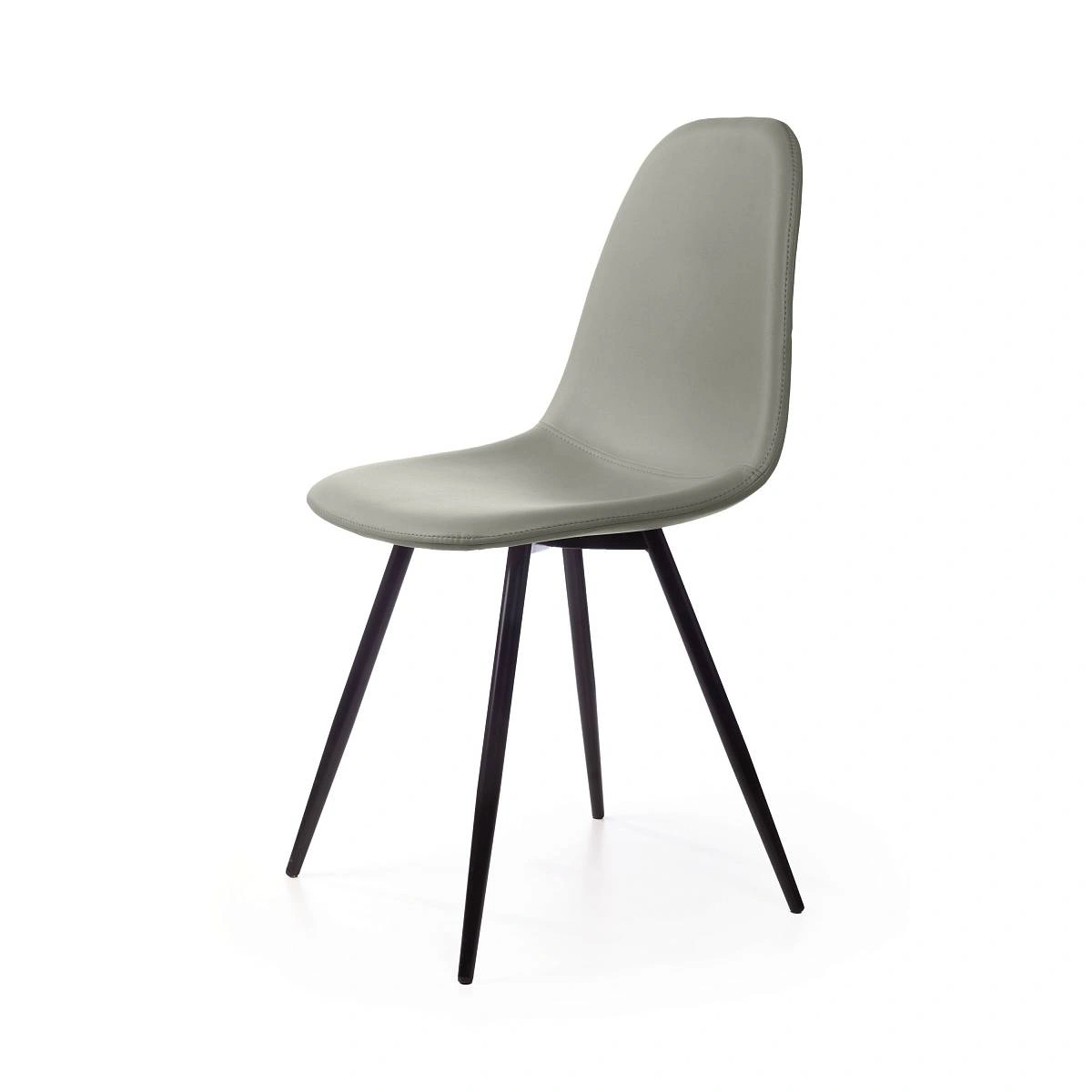 Стул TED, нанокожа Palermo 09, коричневый изображение Стул TED, нанокожа Palermo 09, коричневый фото