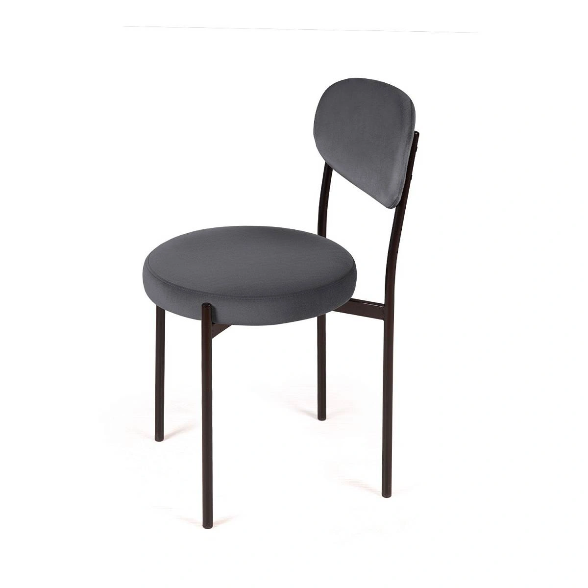 Стул Mason, бархат серый 27 изображение Стул Mason, бархат серый 27 фото