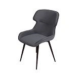 Стул Henry, бархат серый 27