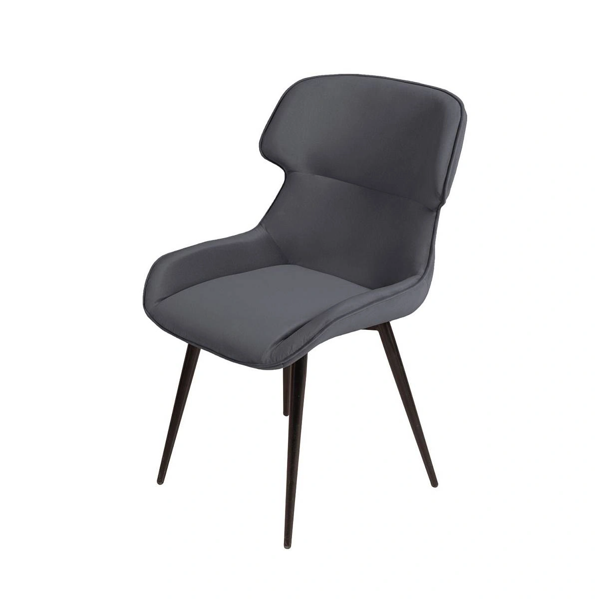 Стул Henry, бархат серый 27 фото