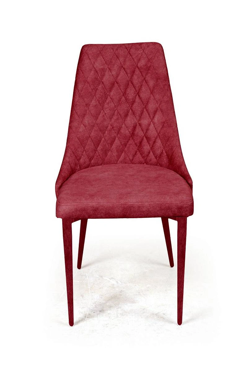 Стул CONNOR LUXE, бархат винно-красный 16/конус изображение Стул CONNOR LUXE, бархат винно-красный 16/конус фото