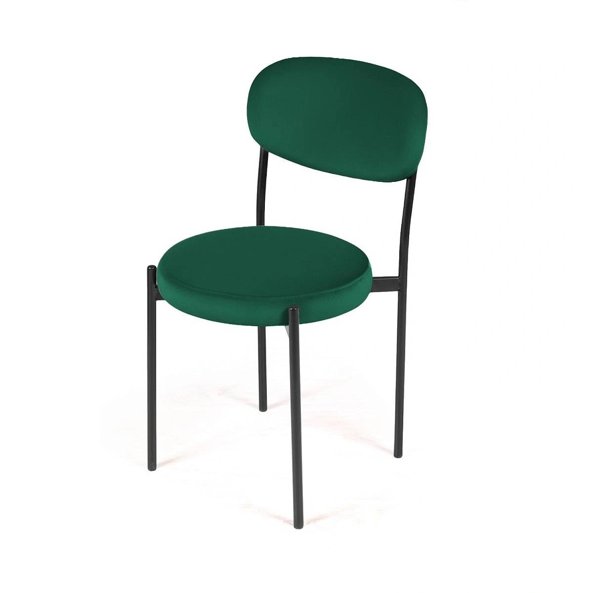 Стул Mason, бархат зелёный 19 фото